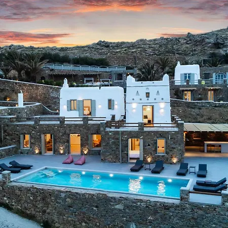 Villa Evita Panormos Private Pool&jacouzzi