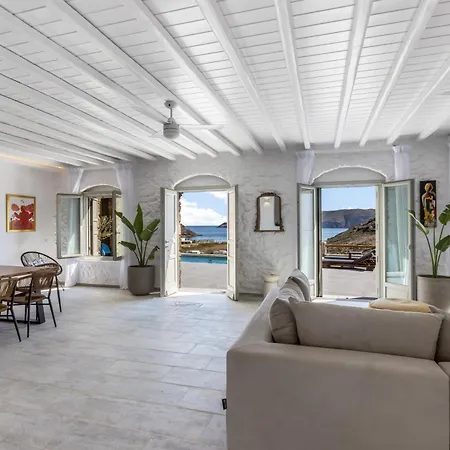 Evita Panormos Private Pool&jacouzzi Panormos (Mykonos)