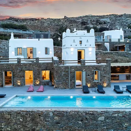 Evita Panormos Private Pool&jacouzzi Panormos (Mykonos)