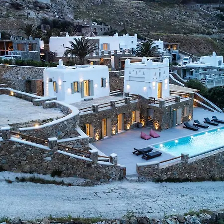 Evita Panormos Private Pool&jacouzzi * Panormos (Mykonos)