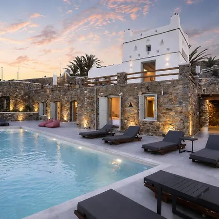 Evita Panormos Private Pool&jacouzzi Villa *