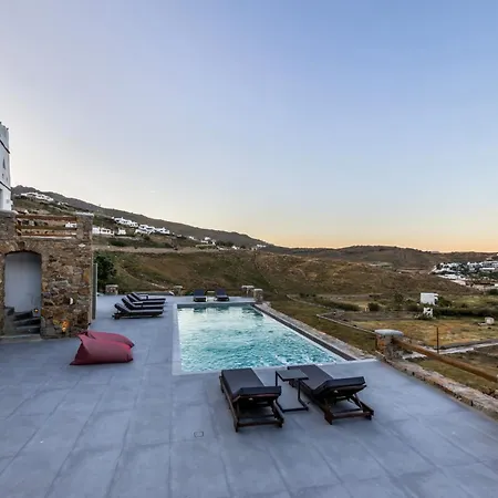 Evita Panormos Private Pool&jacouzzi Villa *