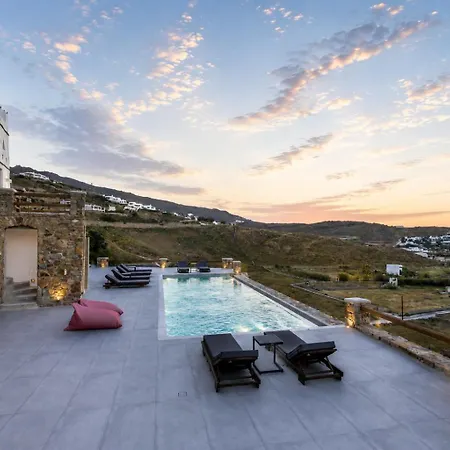 Evita Panormos Private Pool&jacouzzi Villa *