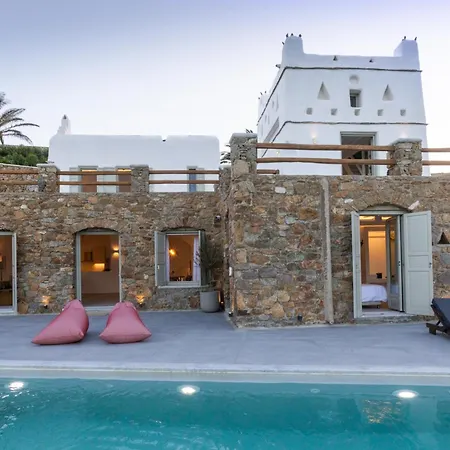 Villa Evita Panormos Private Pool&jacouzzi *