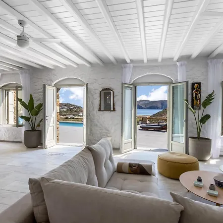 Villa Evita Panormos Private Pool&jacouzzi