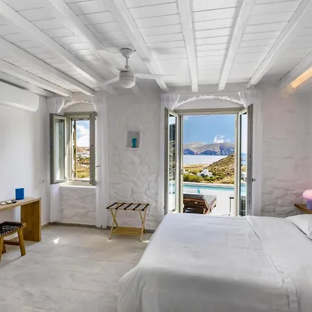 Evita Panormos Private Pool&jacouzzi Villa