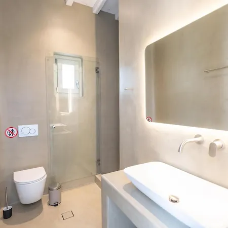 Evita Panormos Private Pool&jacouzzi Villa Panormos (Mykonos)